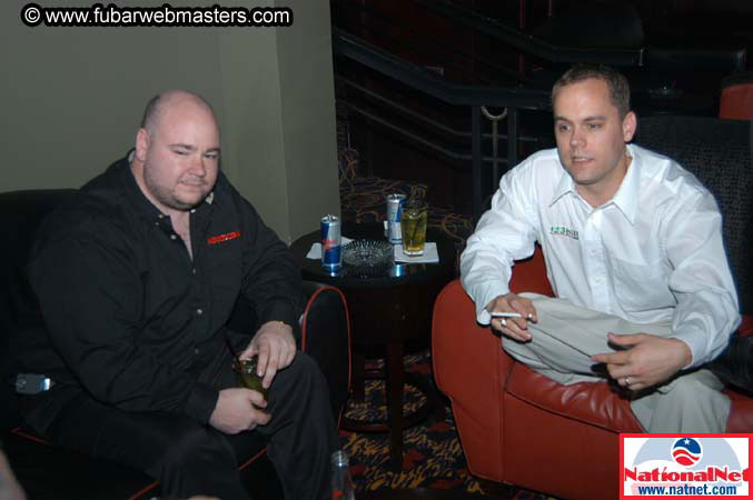 Consumption Junction 5th Aniversary Dinner at Alluvia 2004