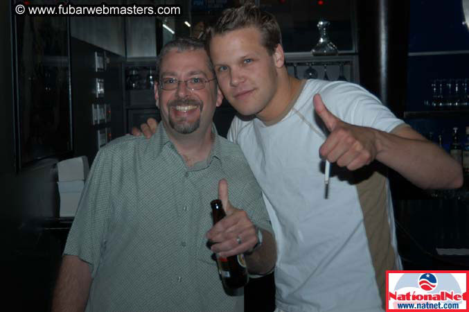 Consumption Junction 5th Aniversary Dinner at Alluvia 2004