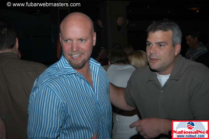 Consumption Junction 5th Aniversary Dinner at Alluvia 2004