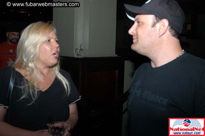 Consumption Junction 5th Aniversary Dinner at Alluvia 2004