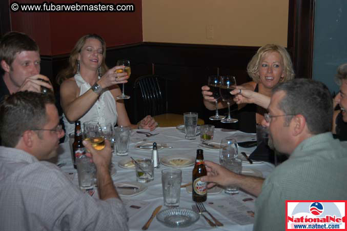 Consumption Junction 5th Aniversary Dinner at Alluvia 2004