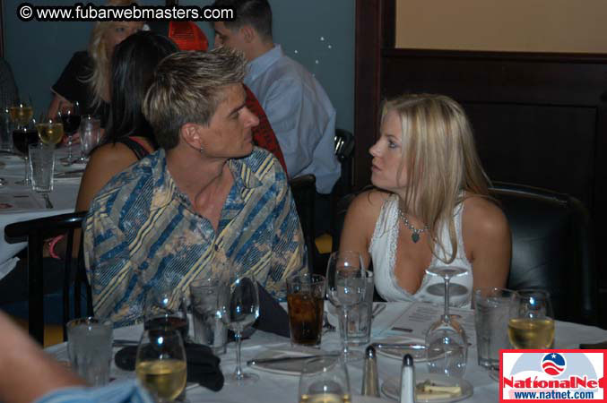 Consumption Junction 5th Aniversary Dinner at Alluvia 2004