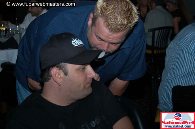 Consumption Junction 5th Aniversary Dinner at Alluvia 2004