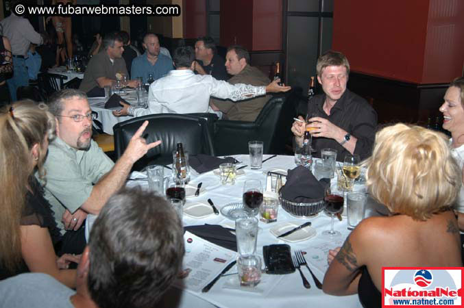 Consumption Junction 5th Aniversary Dinner at Alluvia 2004