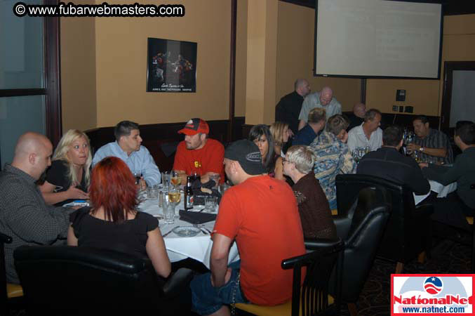 Consumption Junction 5th Aniversary Dinner at Alluvia 2004