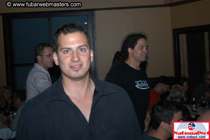 Consumption Junction 5th Aniversary Dinner at Alluvia 2004