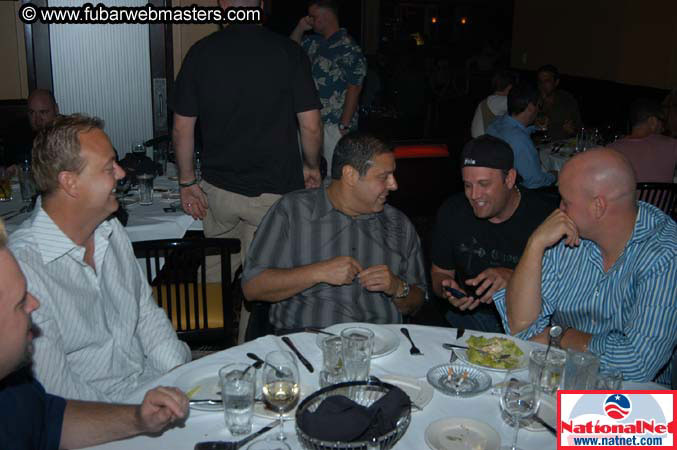 Consumption Junction 5th Aniversary Dinner at Alluvia 2004