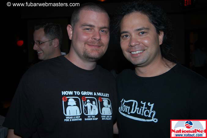 Consumption Junction 5th Aniversary Dinner at Alluvia 2004