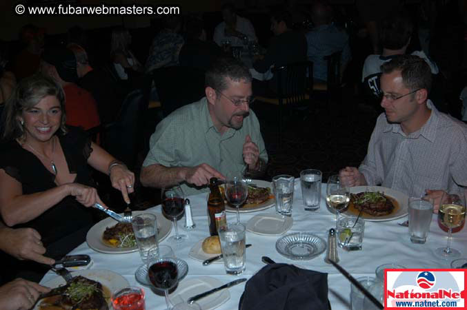 Consumption Junction 5th Aniversary Dinner at Alluvia 2004