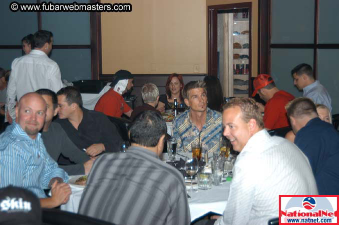 Consumption Junction 5th Aniversary Dinner at Alluvia 2004