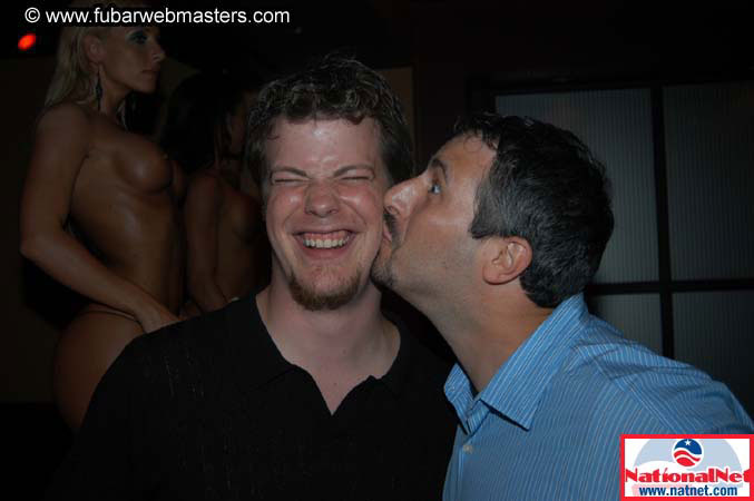 Consumption Junction 5th Aniversary Dinner at Alluvia 2004