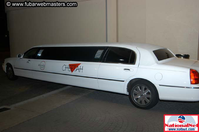 Consumption Junction 5th Aniversary Dinner at Alluvia 2004