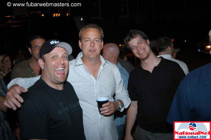 Party at the Jack Rabbitt Lounge 2004