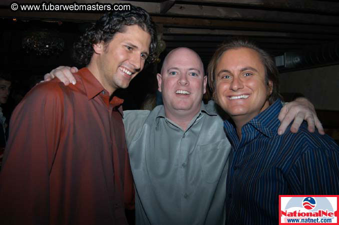 Party at the Jack Rabbitt Lounge 2004