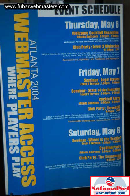 The Seminars 2004