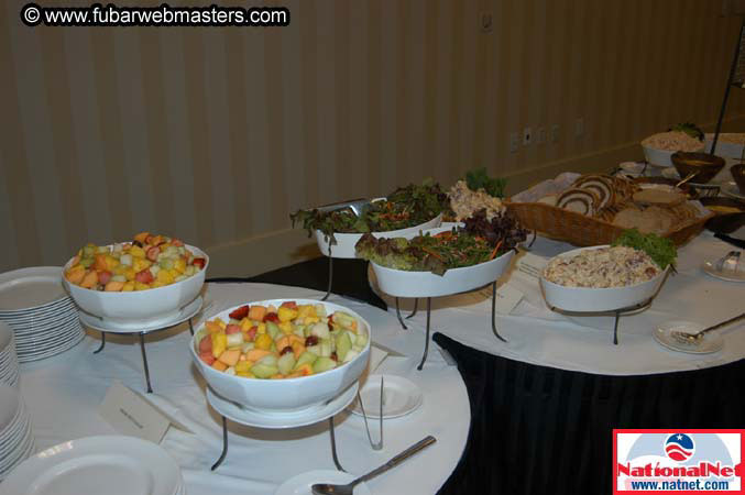 Daily Luncheons  2004