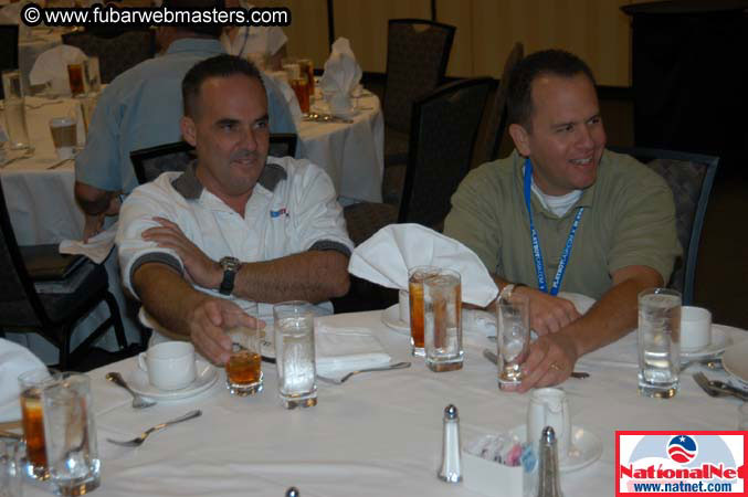 Daily Luncheons  2004