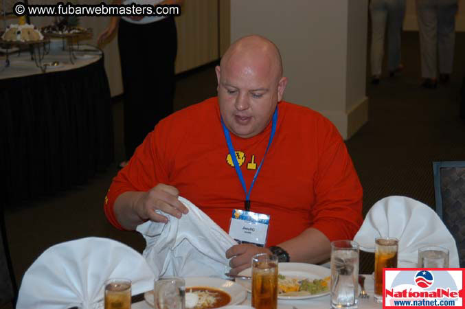 Daily Luncheons  2004