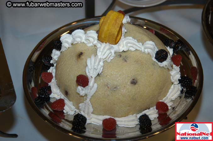 Daily Luncheons  2004