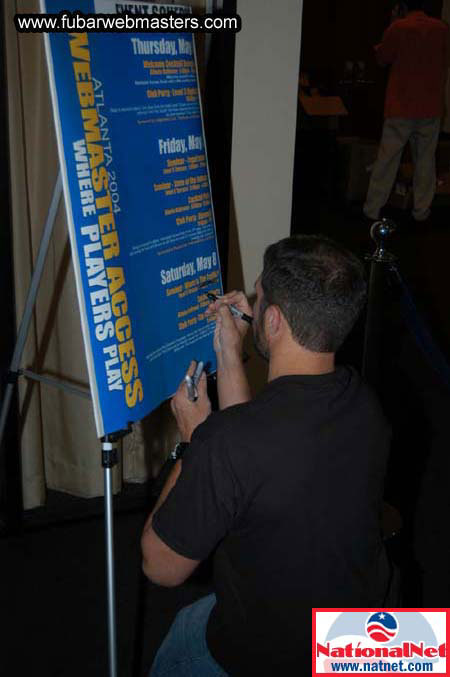 Daily Luncheons  2004