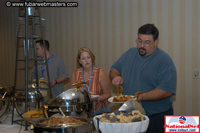 Daily Luncheons  2004