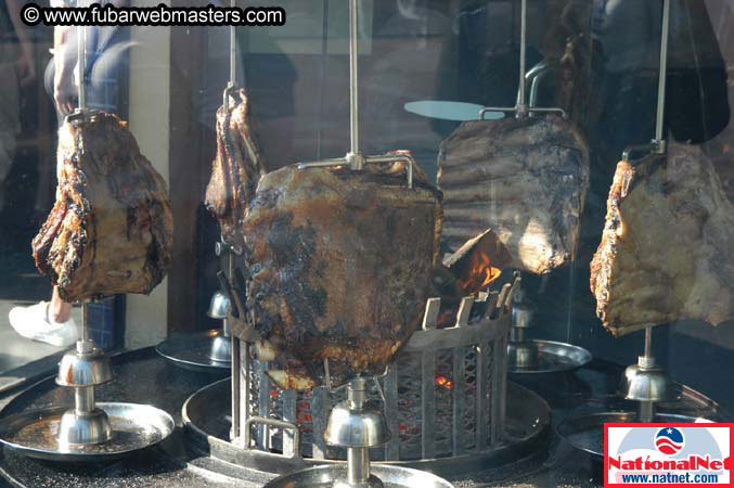Dinner at Fogo de Chao 2004