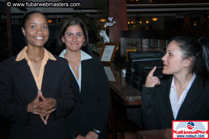 Dinner at Fogo de Chao 2004