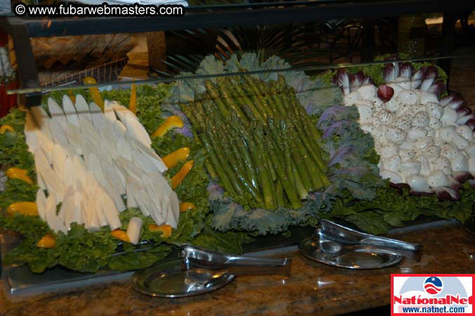 Dinner at Fogo de Chao 2004