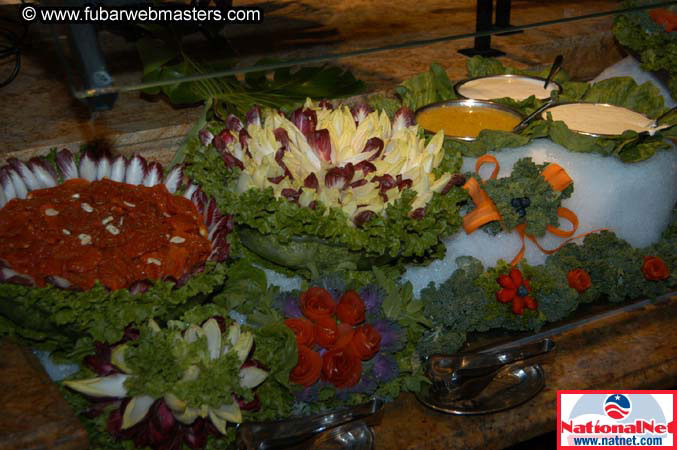 Dinner at Fogo de Chao 2004