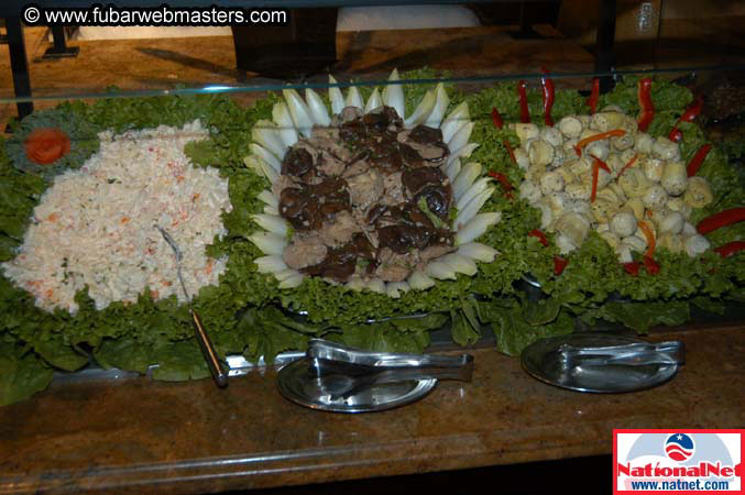 Dinner at Fogo de Chao 2004