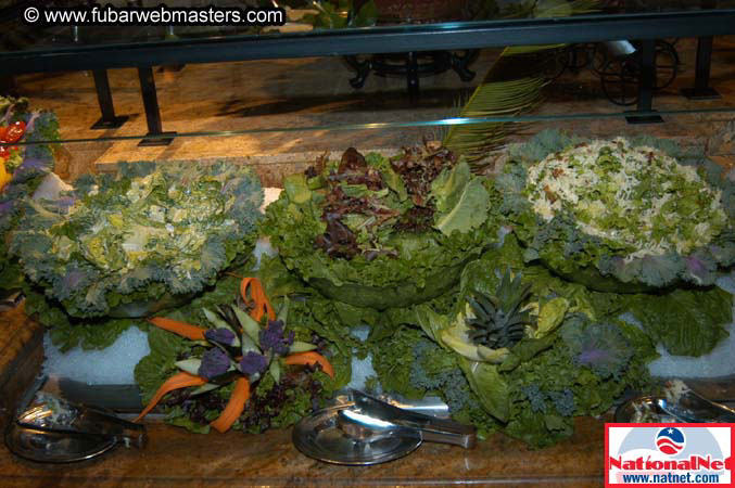 Dinner at Fogo de Chao 2004