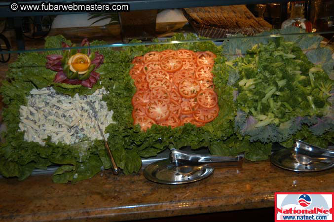 Dinner at Fogo de Chao 2004