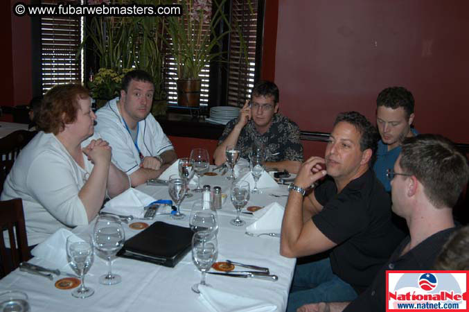 Dinner at Fogo de Chao 2004