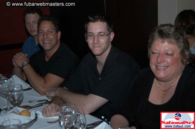 Dinner at Fogo de Chao 2004