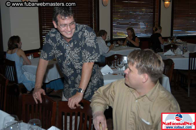 Dinner at Fogo de Chao 2004