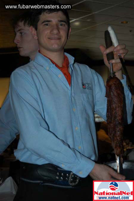 Dinner at Fogo de Chao 2004