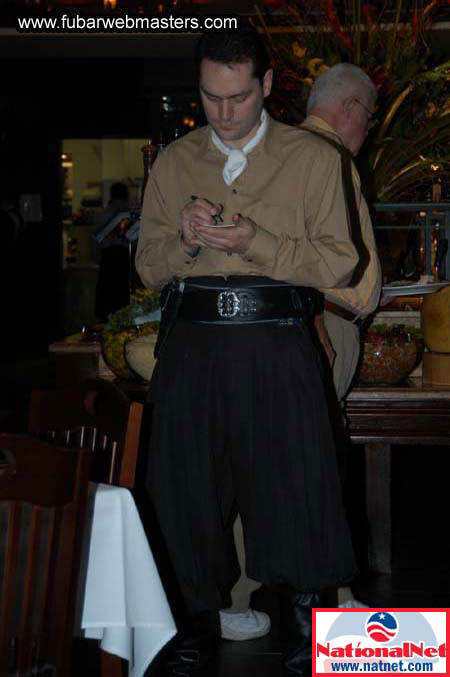 Dinner at Fogo de Chao 2004