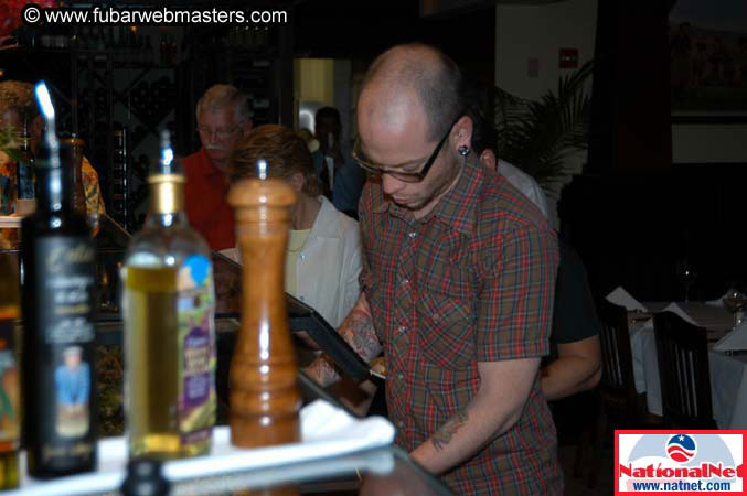 Dinner at Fogo de Chao 2004