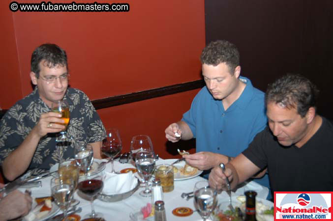 Dinner at Fogo de Chao 2004