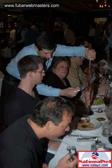 Dinner at Fogo de Chao 2004