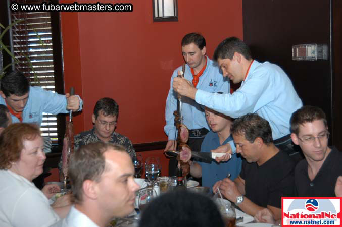 Dinner at Fogo de Chao 2004