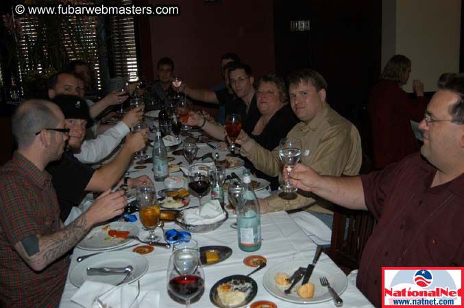 Dinner at Fogo de Chao 2004