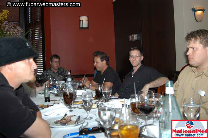 Dinner at Fogo de Chao 2004