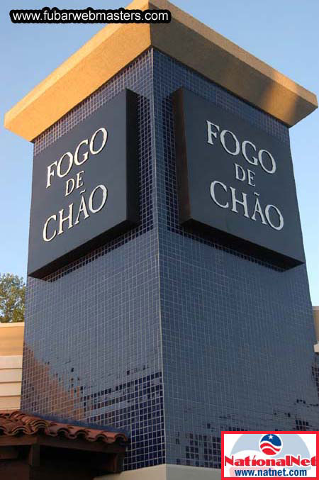 Dinner at Fogo de Chao 2004