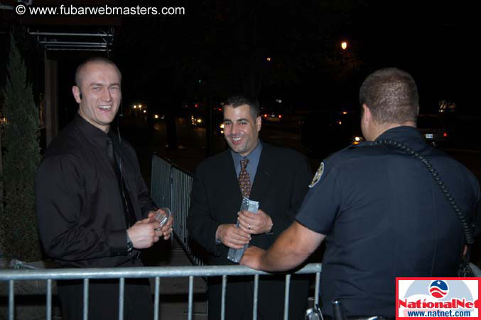 The afterparty at the Velvet Room 2004