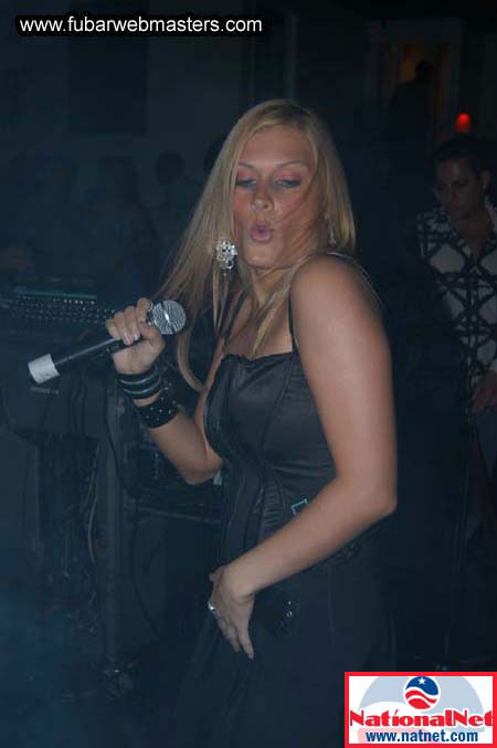 The afterparty at the Velvet Room 2004