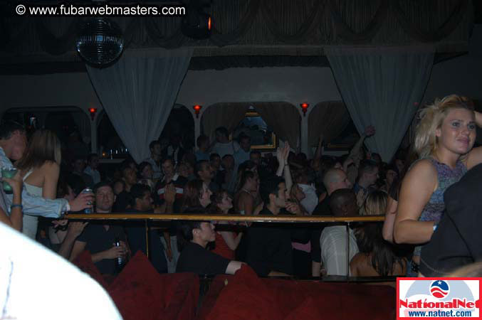 The afterparty at the Velvet Room 2004
