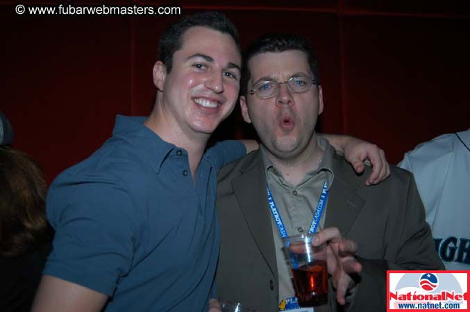 The afterparty at the Velvet Room 2004