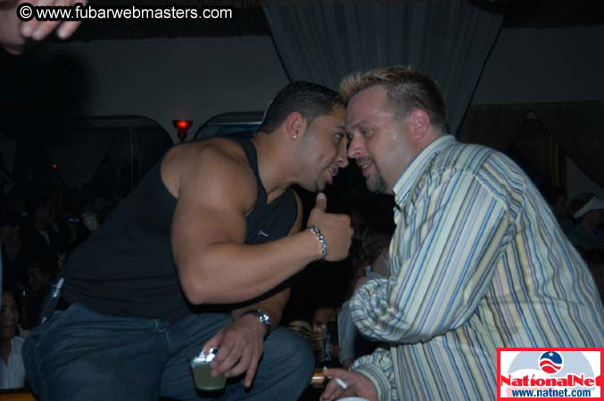 The afterparty at the Velvet Room 2004