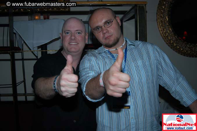 The afterparty at the Velvet Room 2004